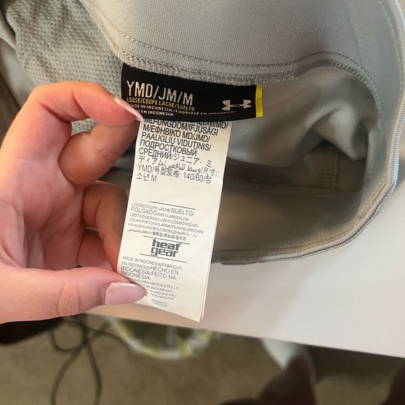 L26 Under Armour Light Gray baseball pants - Picture 3 of 3